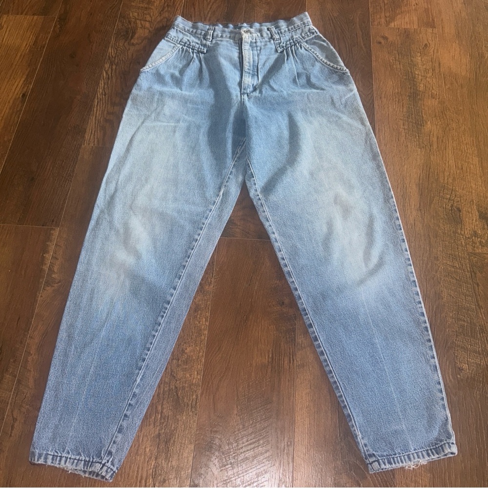 Vtg Cherokee Womens Relaxed Fit Light Denim Jeans